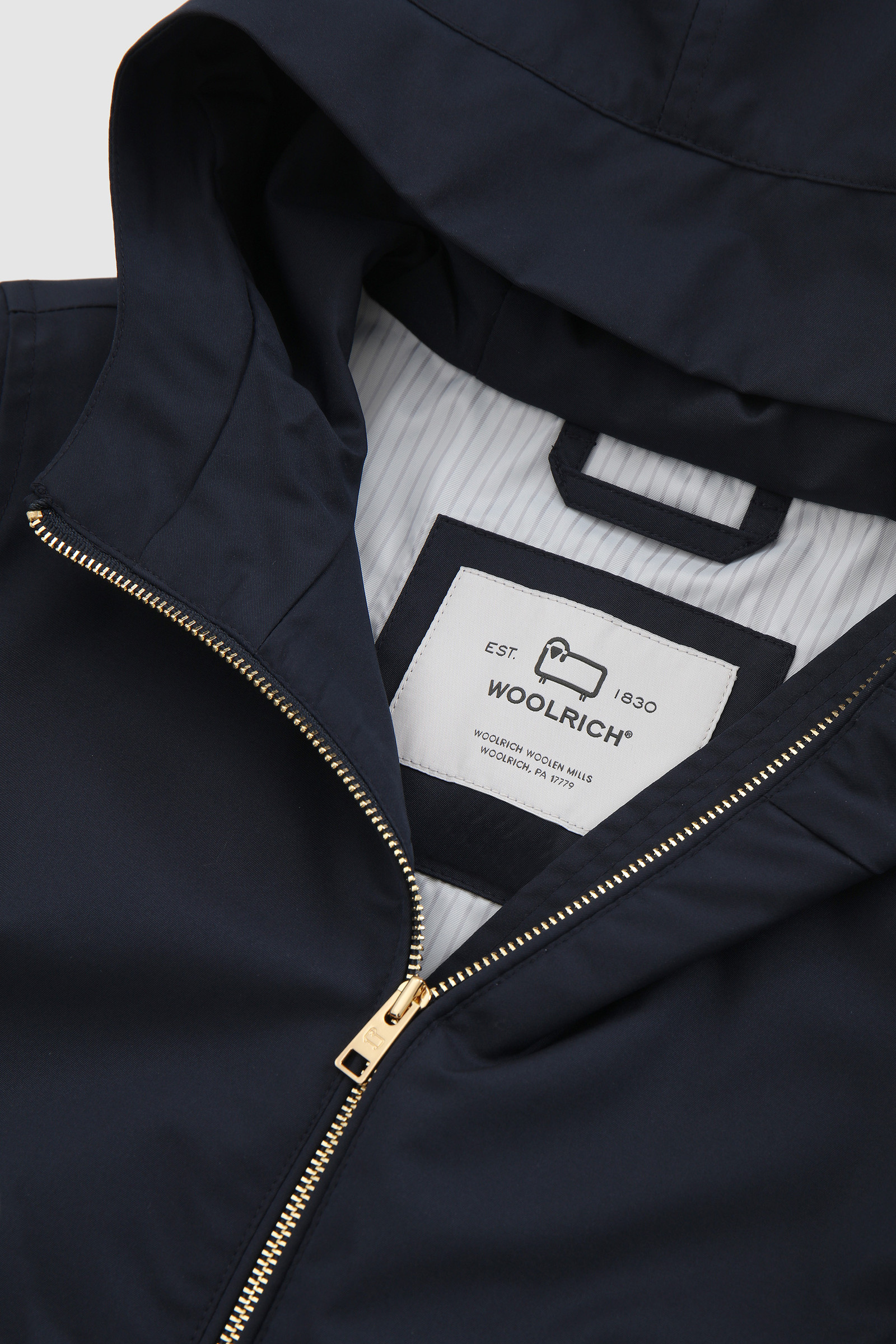 Veste étanche Ryker pour fille bleu photo 4 | Woolrich