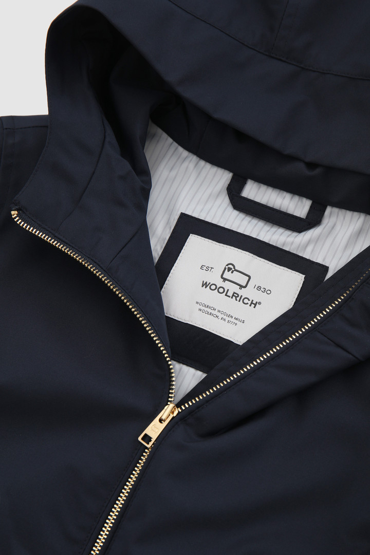 Veste étanche Ryker pour fille bleu photo 4 | Woolrich