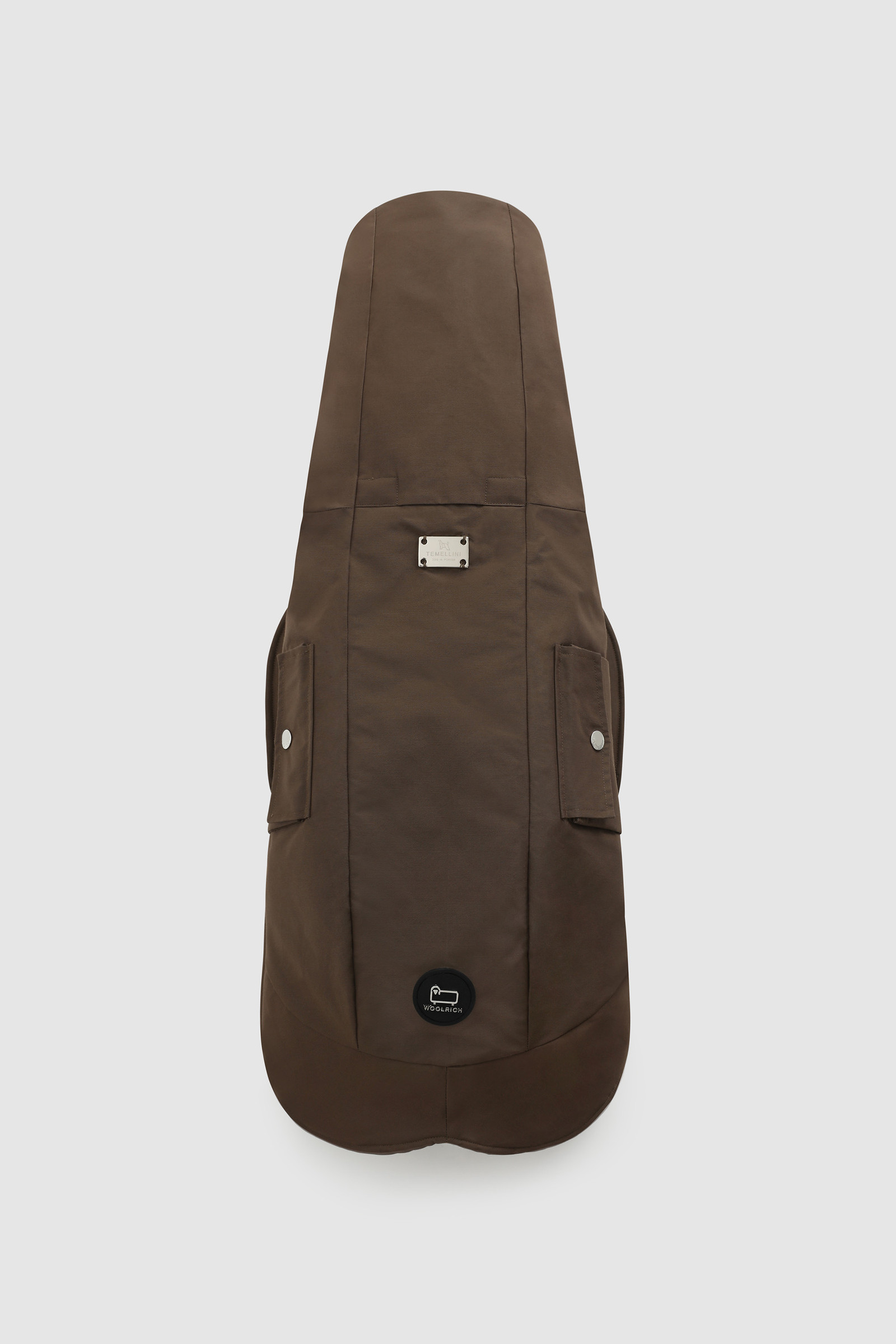 Parka per cani di taglia grande Temellini/Woolrich Marrone photo 5 | Woolrich
