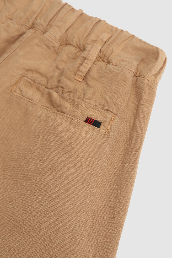 Cotton linen pant