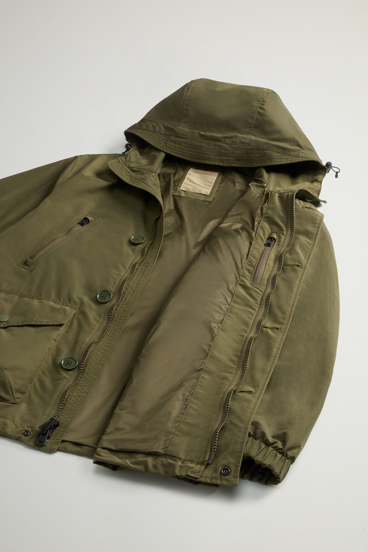 Parka in Light Ramar Verde photo 9 | Woolrich