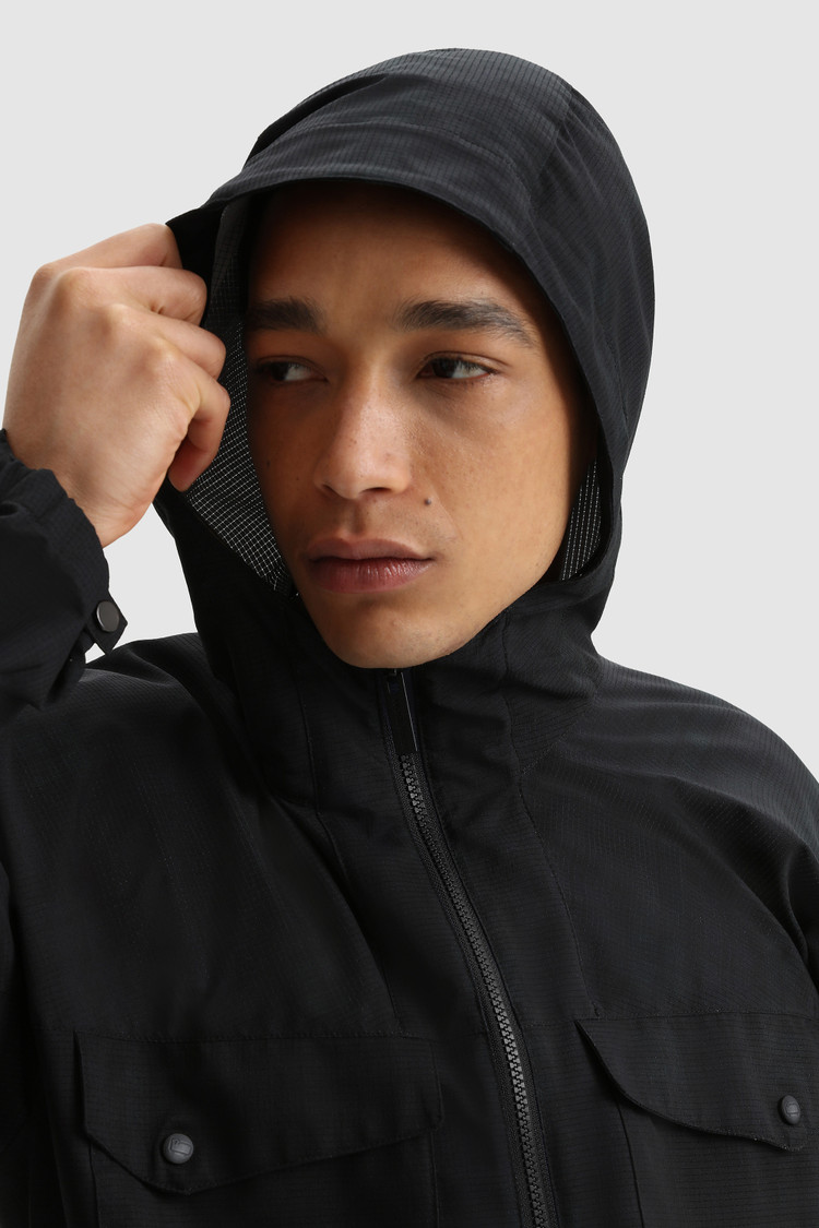 Cool Mesh jacket with Blackwatch pattern
