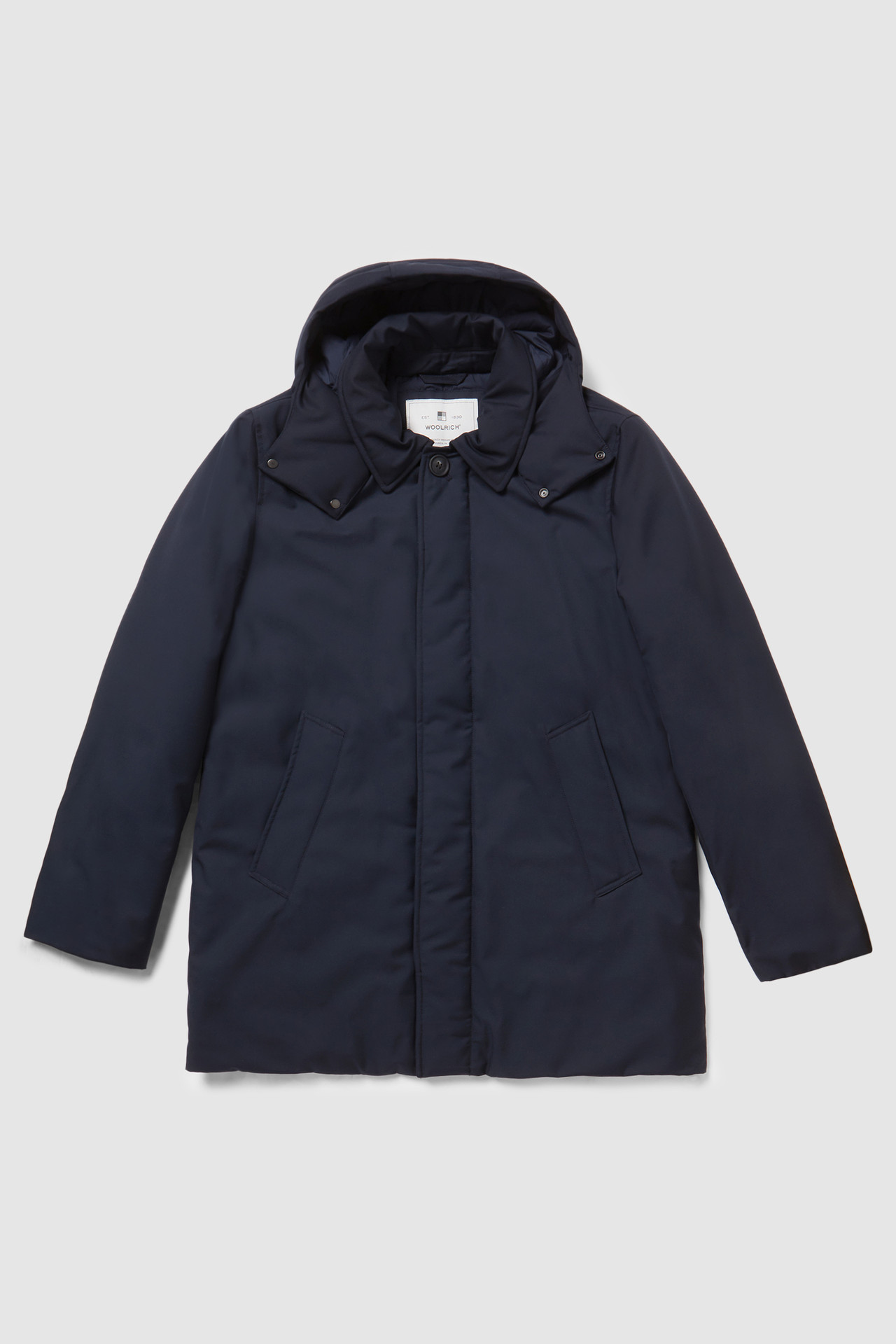 Barrow Mac Giaccone Cappuccio Staccabile