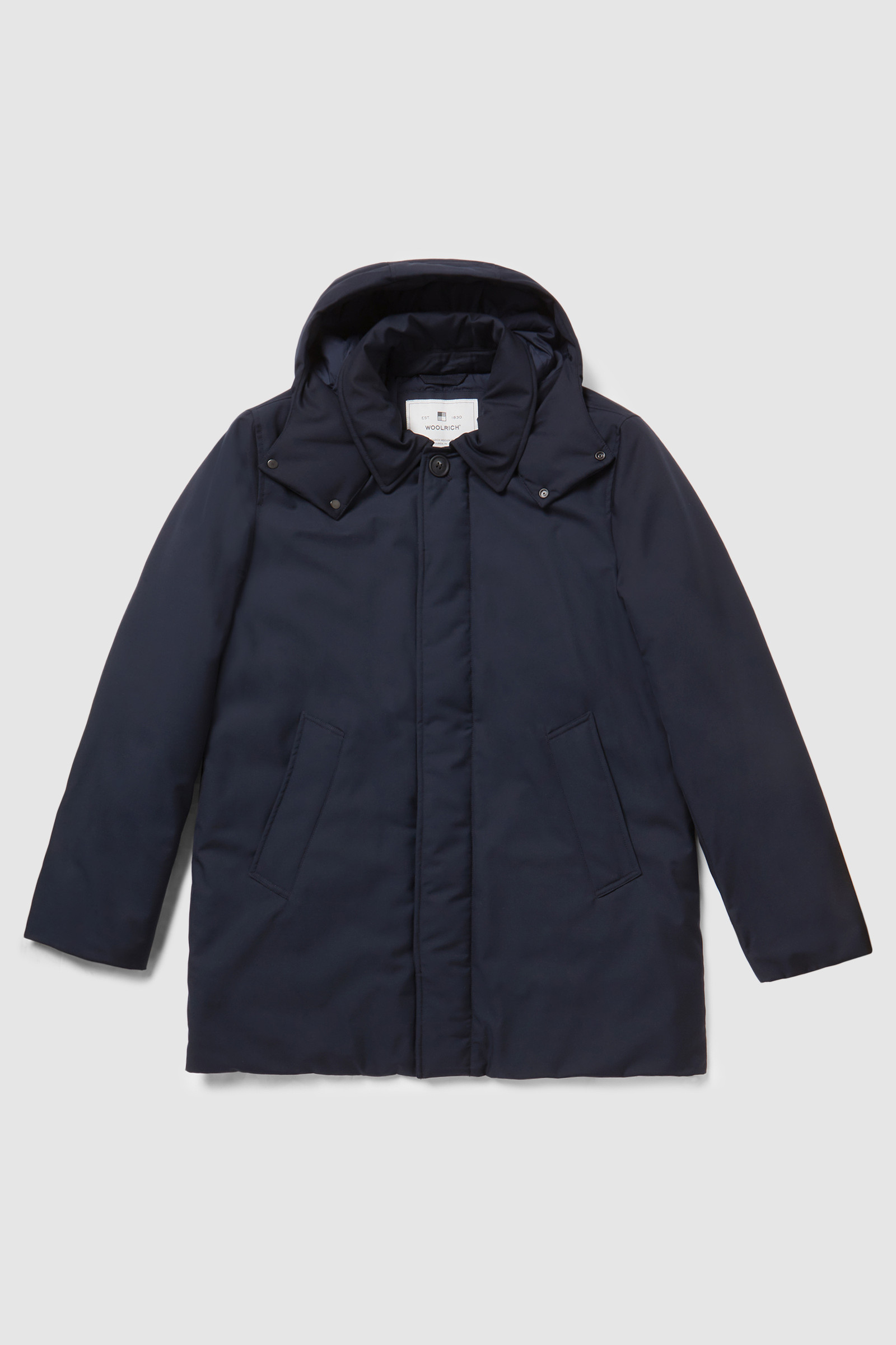 Barrow Mac Giaccone Cappuccio Staccabile