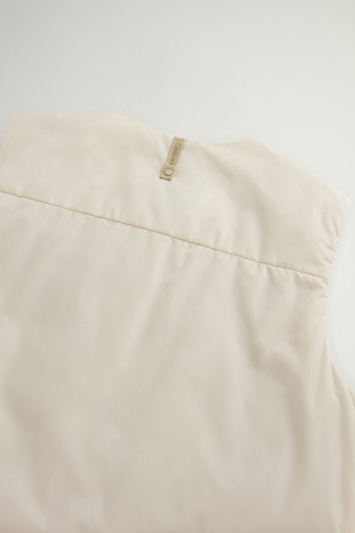 Crewneck Nylon Vest White photo 8 | Woolrich