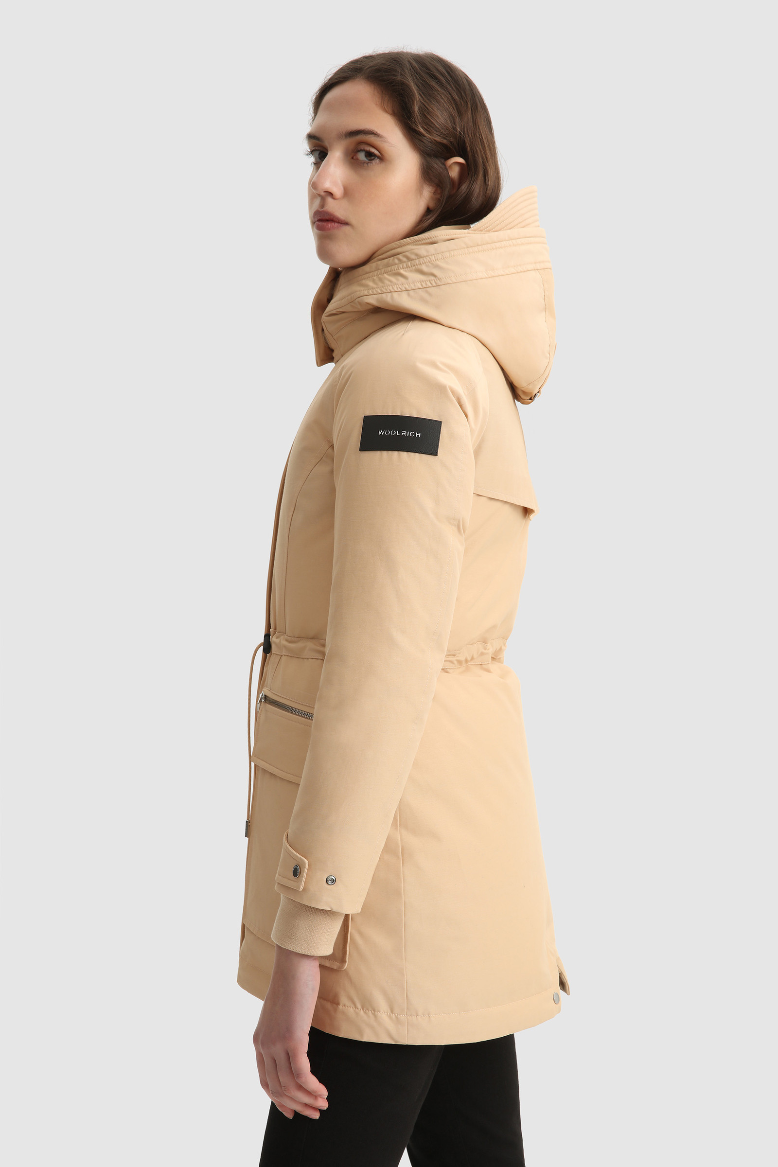 Chena Parka with Removable Hood Beige photo 3 | Woolrich