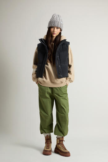 Steppweste Alsea aus Stretchnylon Schwarz | Woolrich