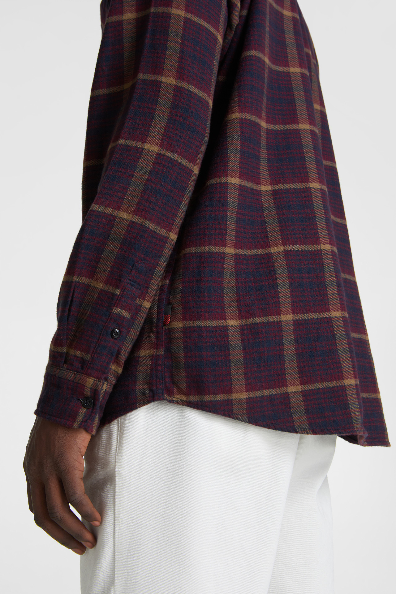 Camicia Classica In Flanella