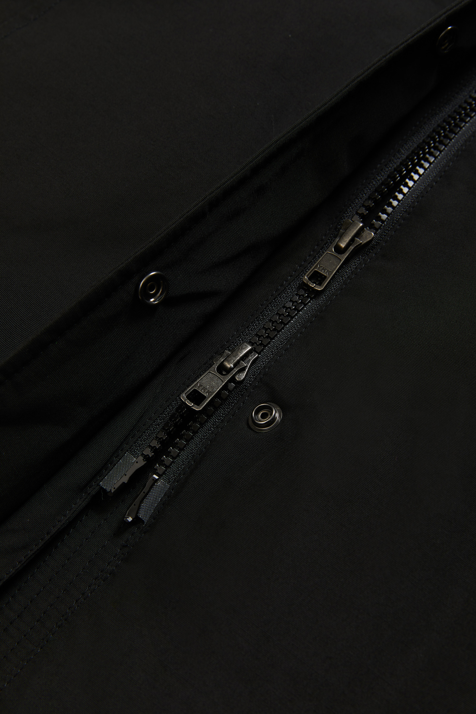 Evelyn Parka nero photo 8 | Woolrich