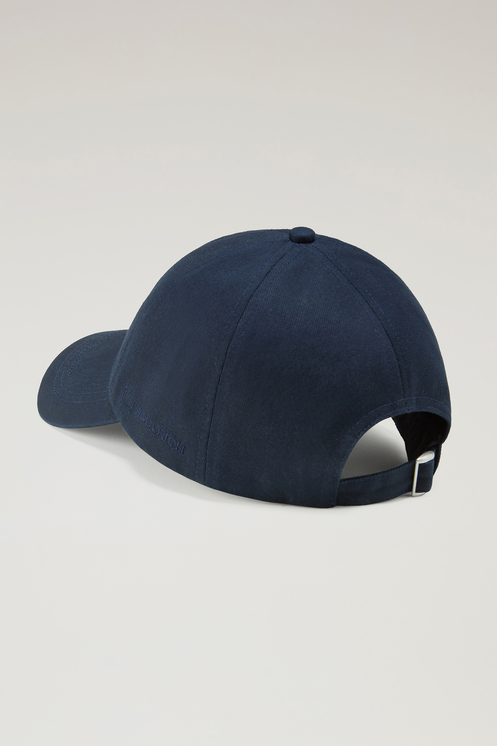 Casquette en coton mélangé bleu photo 2 | Woolrich