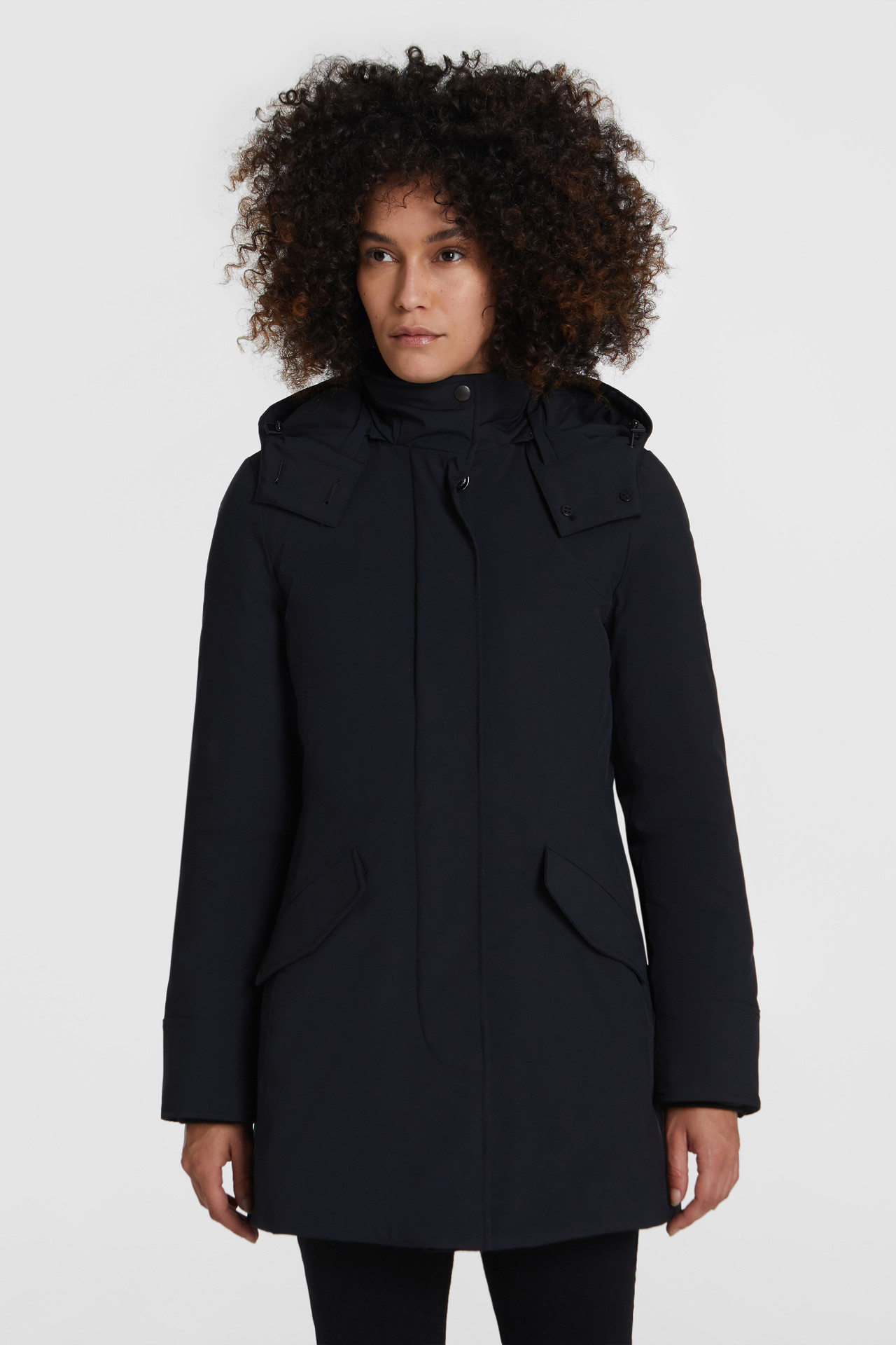 Fayette Parka mit Stretchanteil