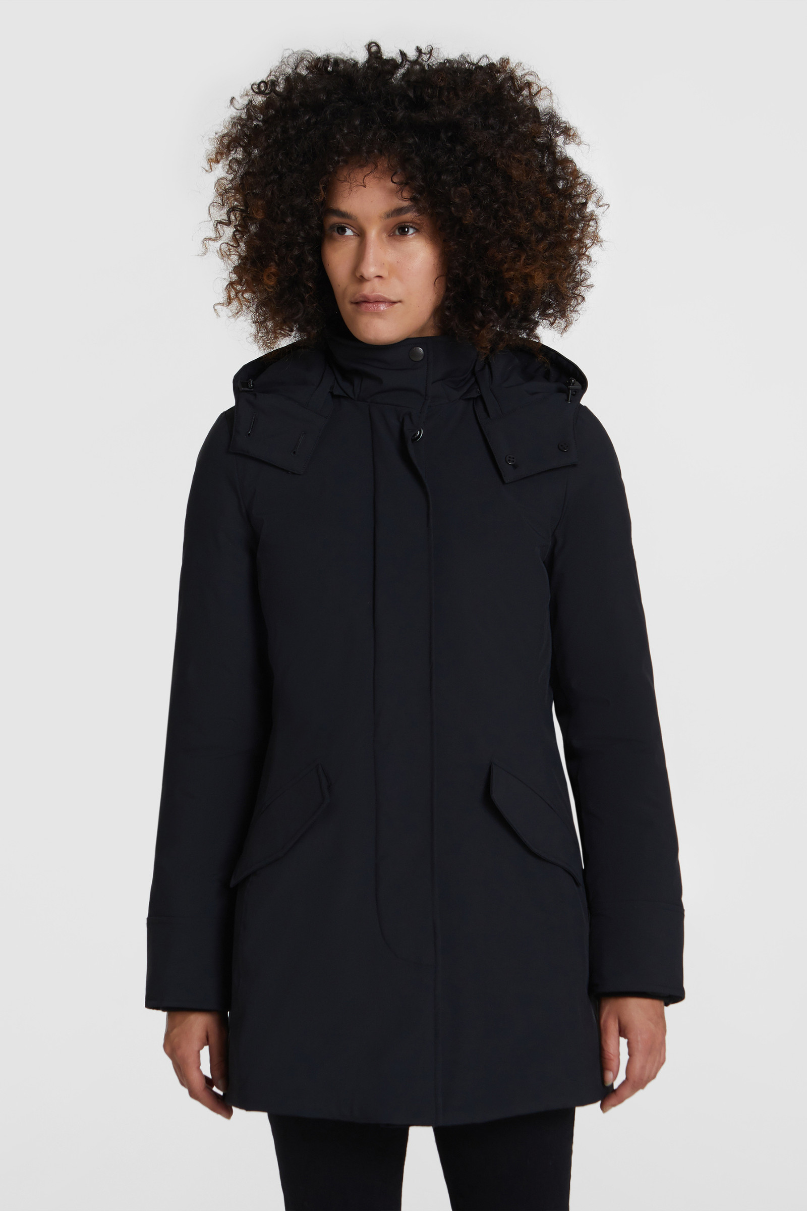 Fayette Parka mit Stretchanteil