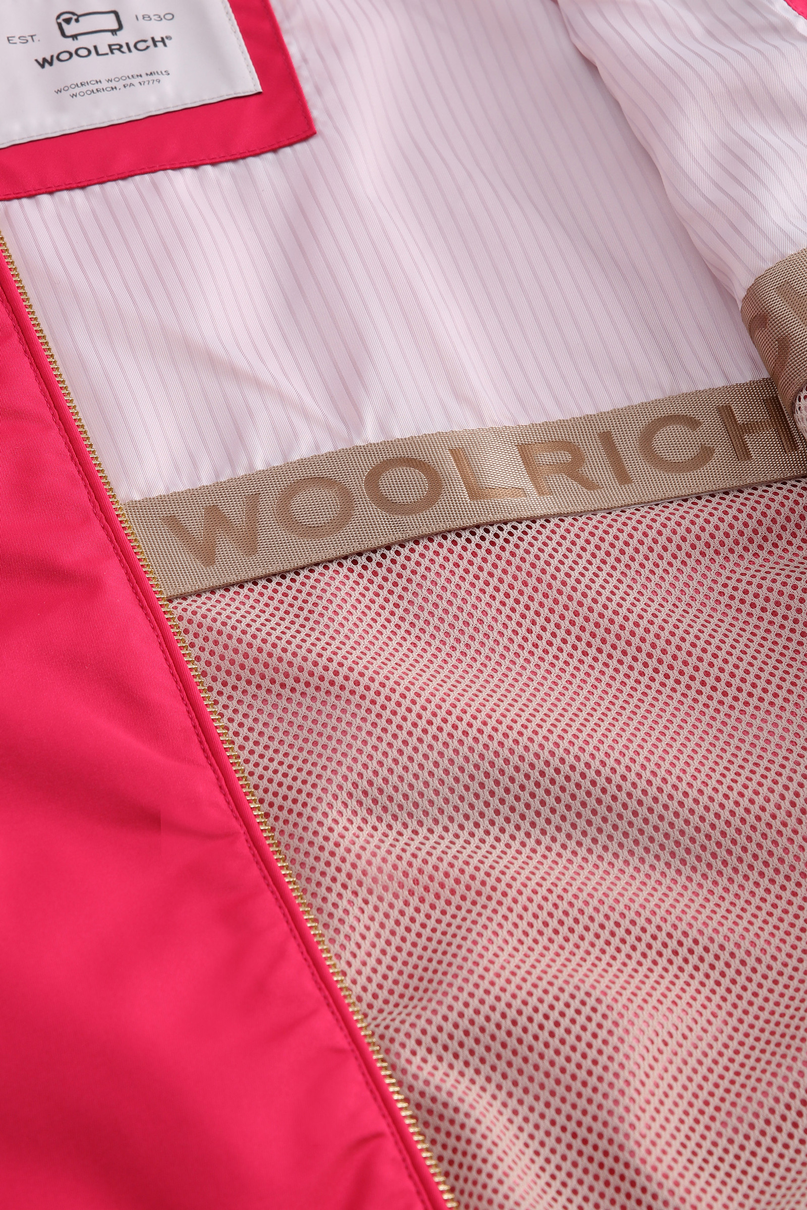 Veste étanche Ryker pour fille rose photo 7 | Woolrich