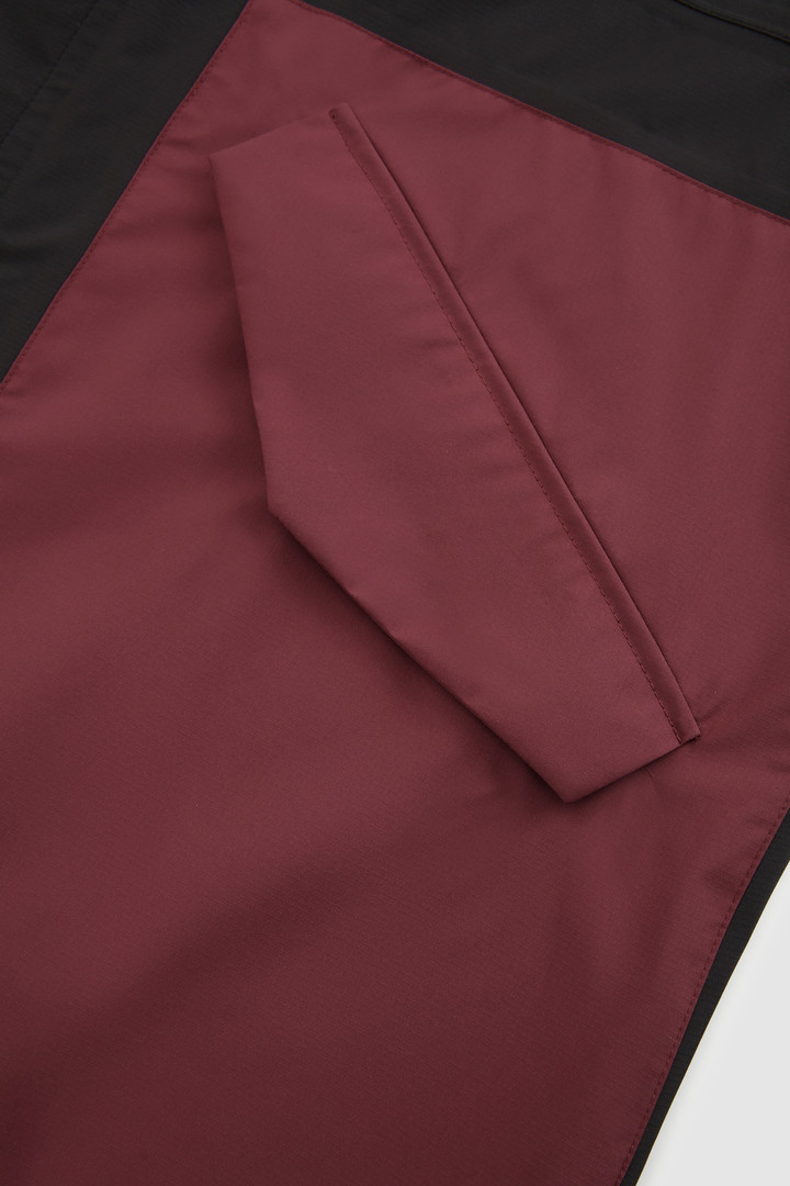 Abrigo Delaware ultraligero impermeable en Pertex® Revolve negro photo 12 | Woolrich