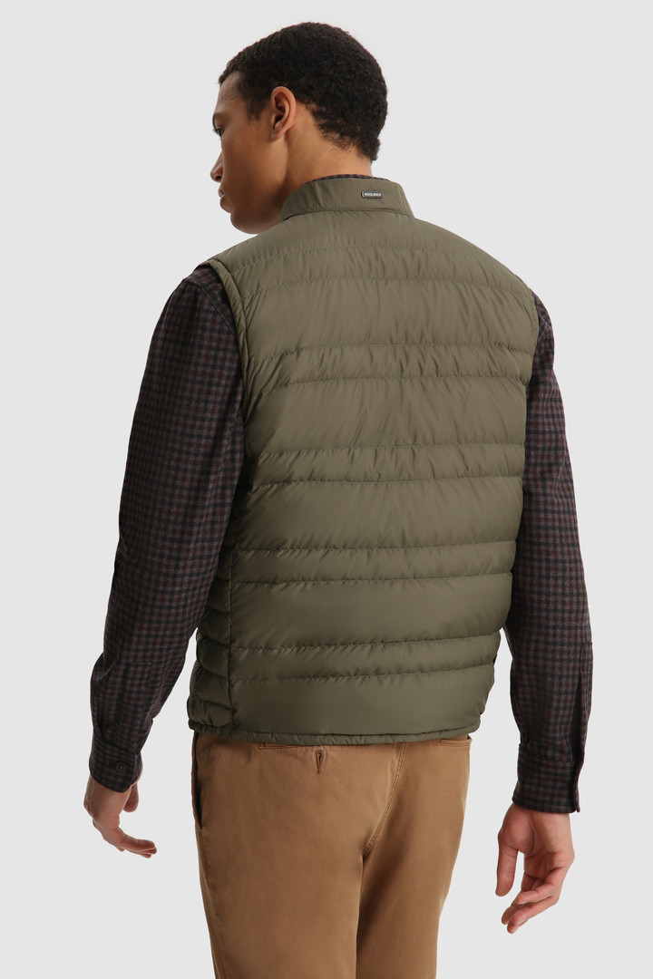 Lightweight foldable microfiber Vest