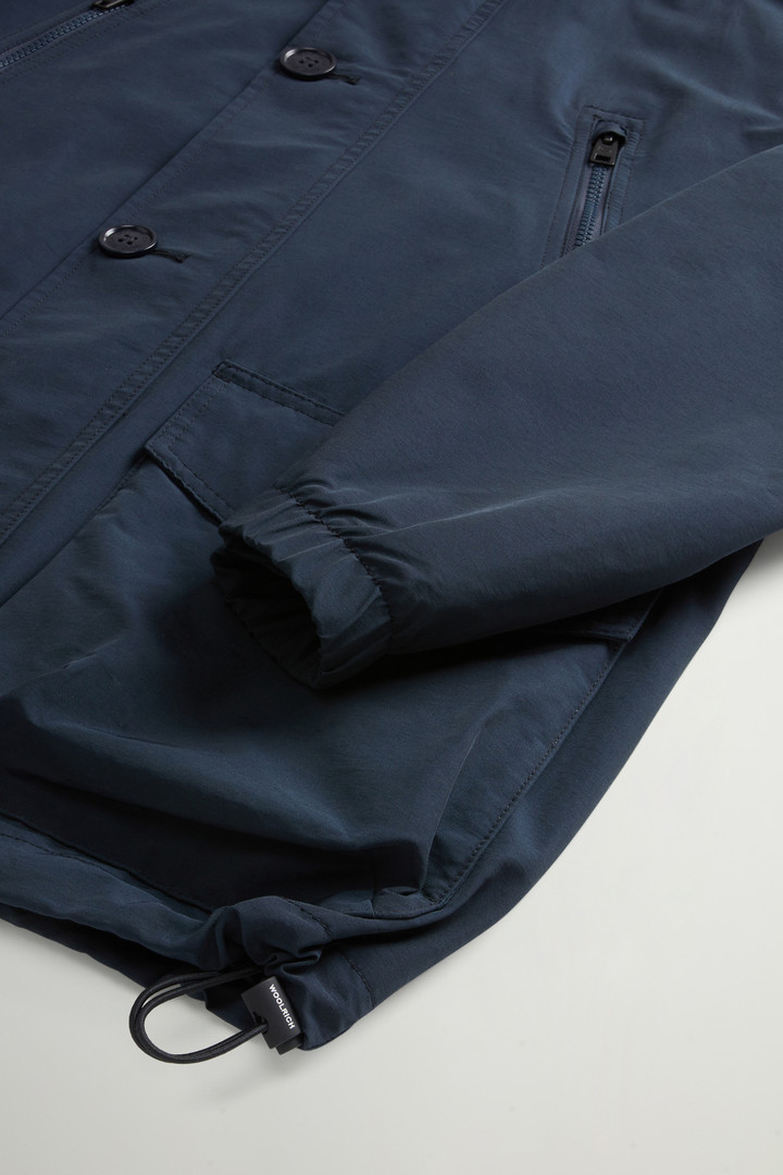 Parka van Light Ramar Blauw photo 7 | Woolrich