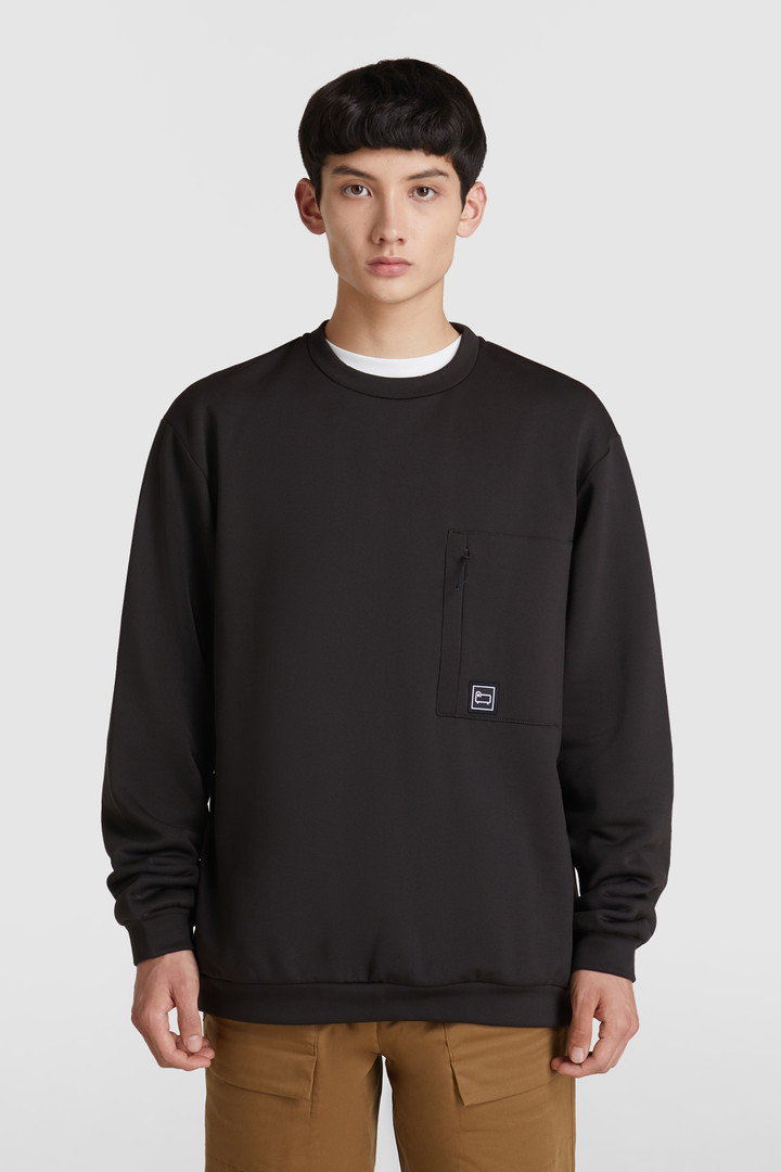 Hudson crewneck sweater