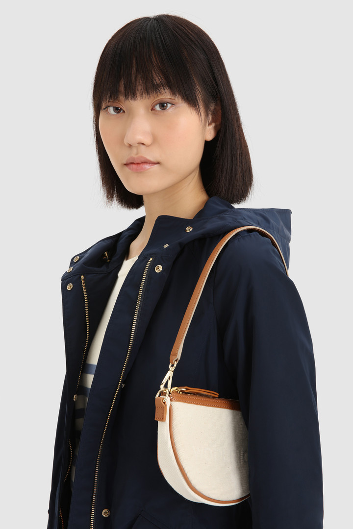 Small canvas bag White photo 6 | Woolrich