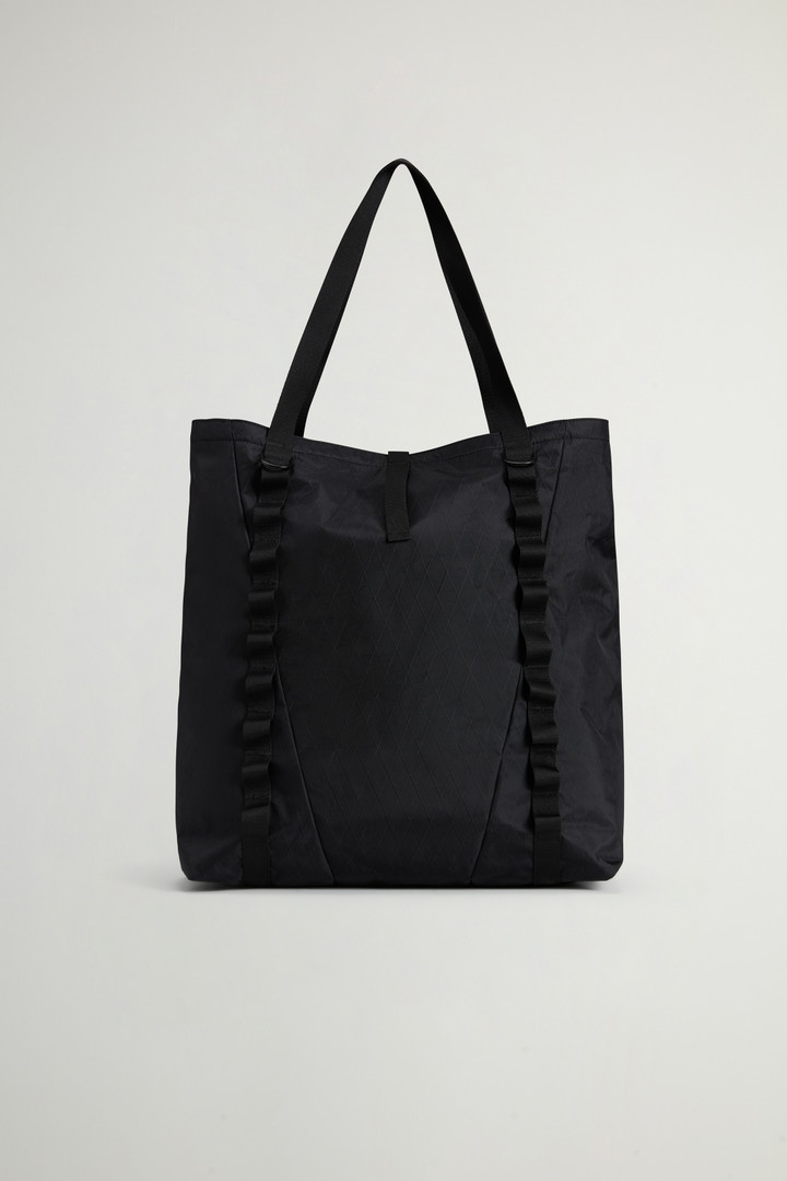 Woolrich Women s Oversized Tote Bag Black Totes