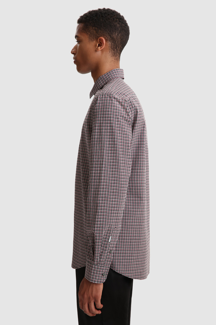 Cotton Poplin yarn dyed Shirt