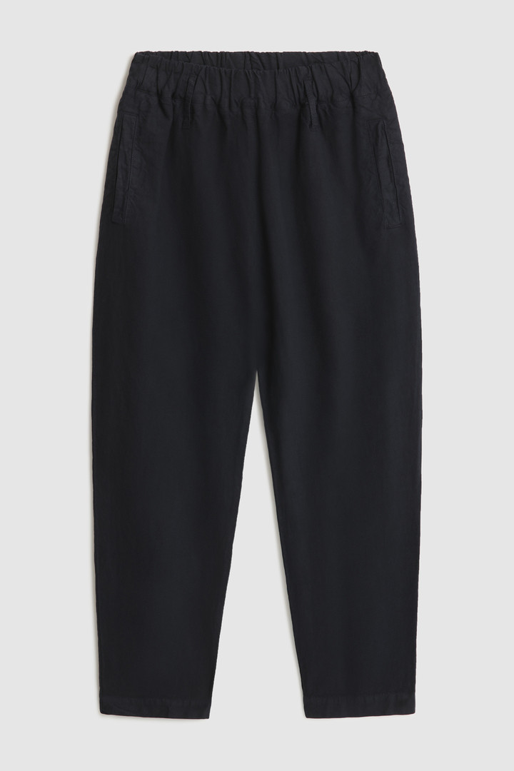 Cotton linen pant