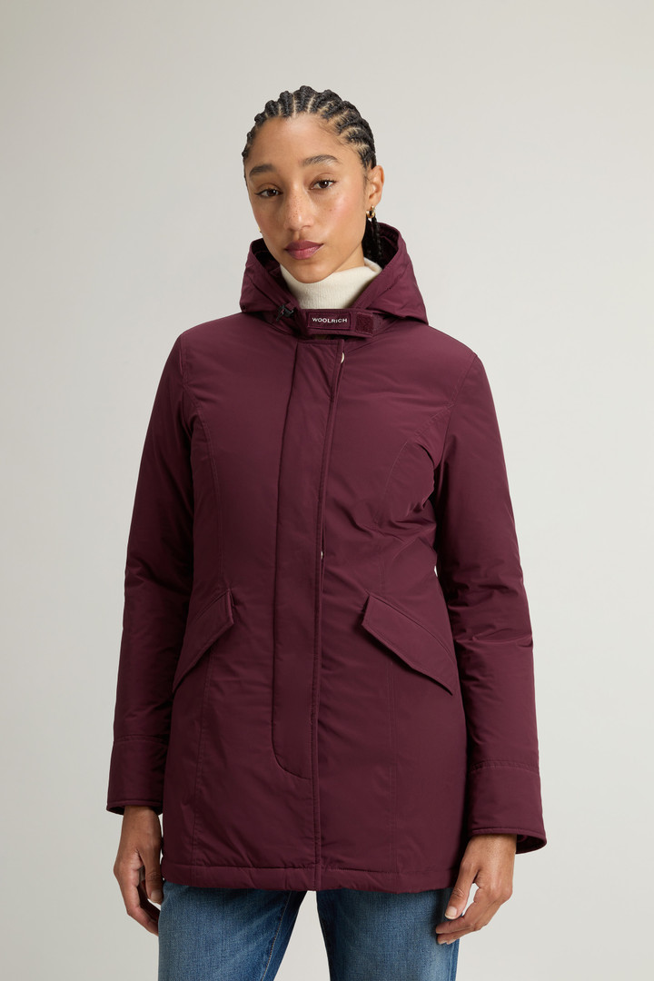 Arctic Parka in Urban Touch with Detachable Fur Purple photo 5 | Woolrich