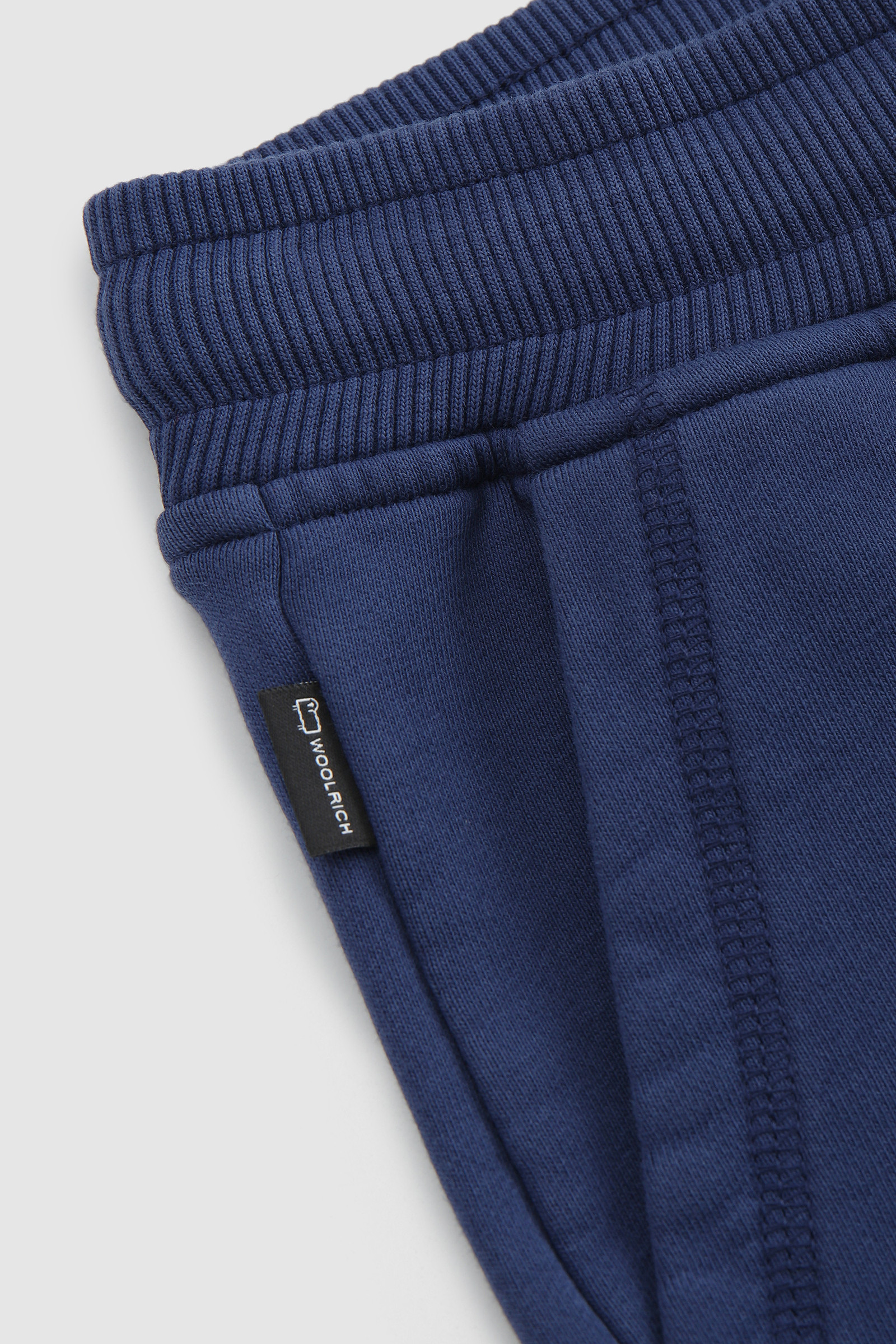 Boy's Organic Cotton Shorts Blue photo 5 | Woolrich