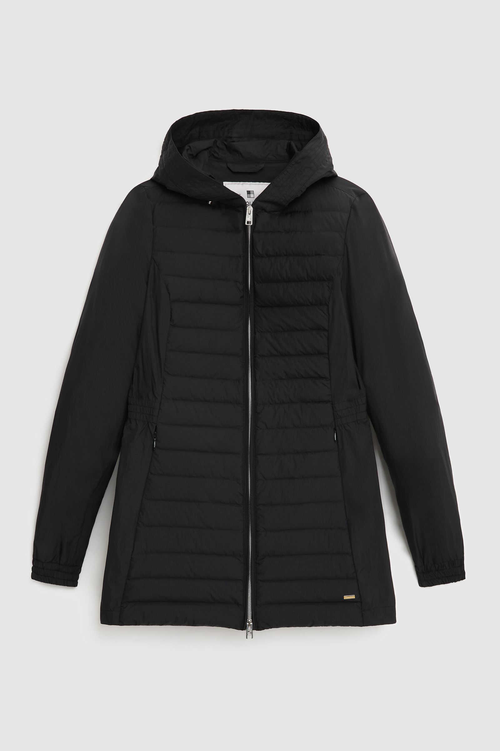 Violet Quilted Parka with Hood Black photo 7 | Woolrich