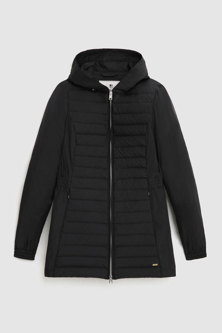 Gewatteerde parka met capuchon Violet