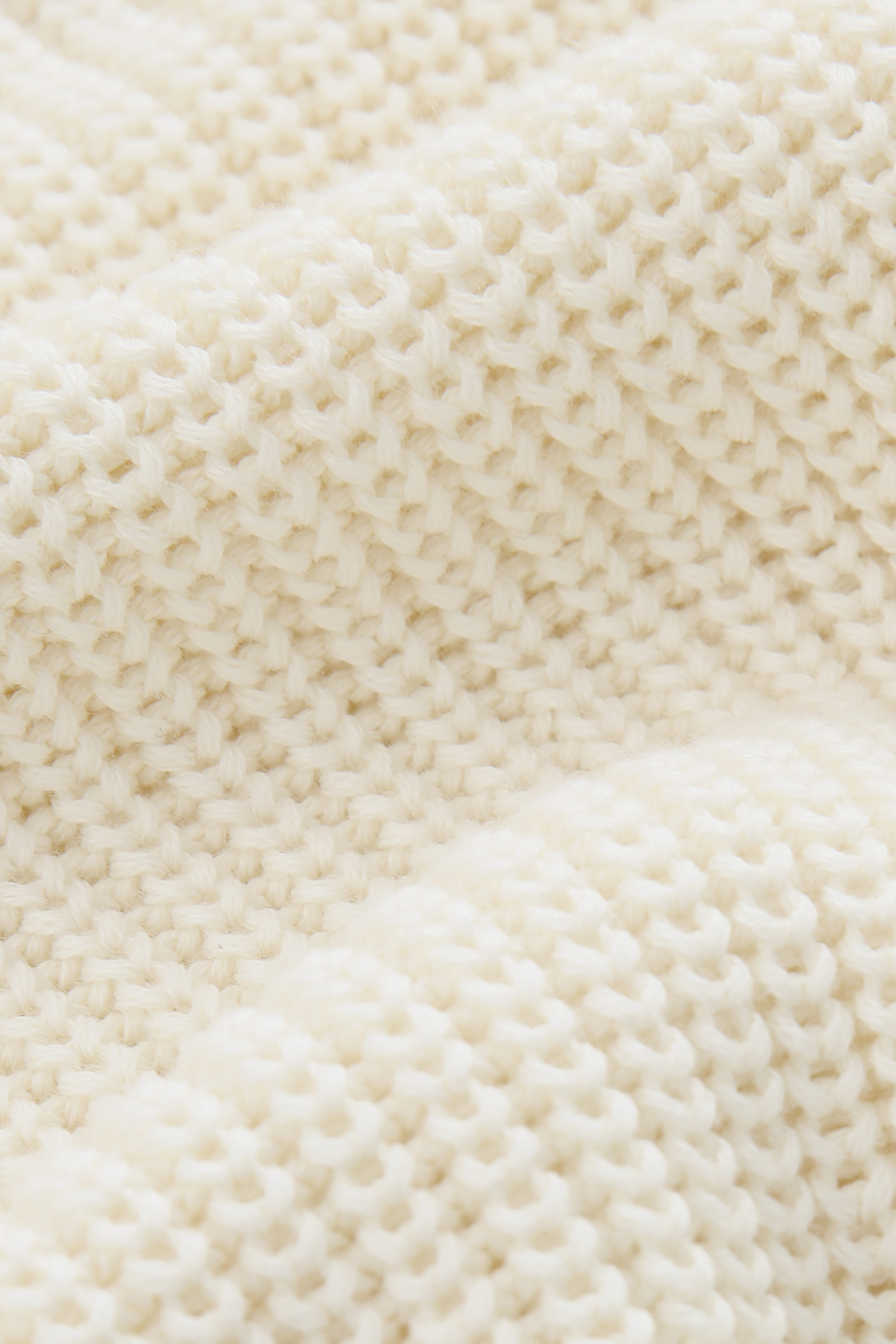 Pullover mit Rundhalsausschnitt aus Baumwollripp Weiß photo 7 | Woolrich