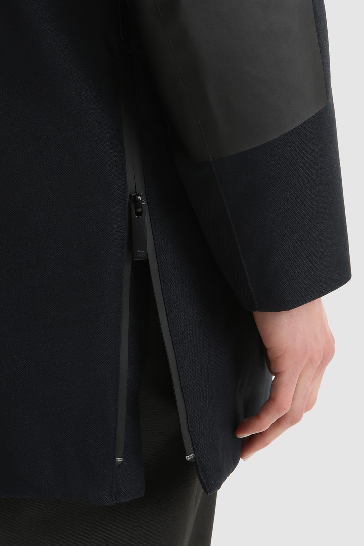 High-Tech Parka in GORE-TEX Infinium effetto lana