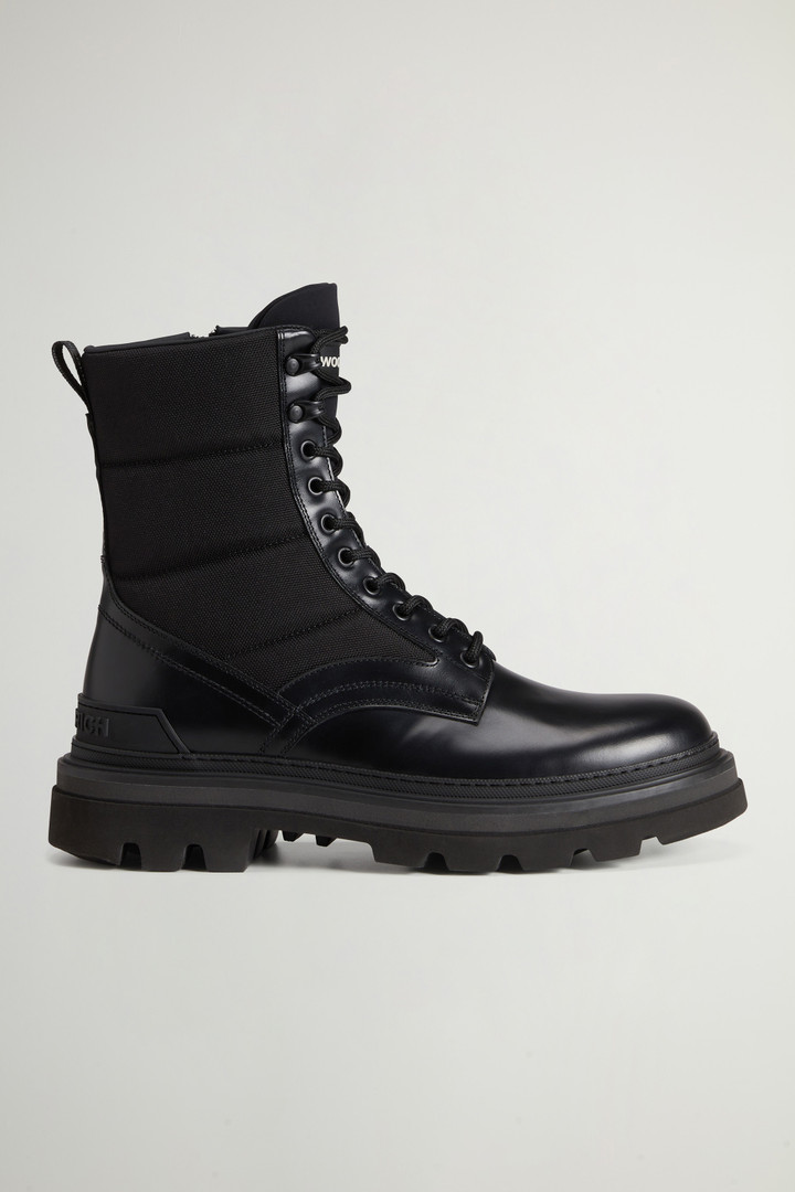 COMBAT BOOT Zwart photo 1 | Woolrich