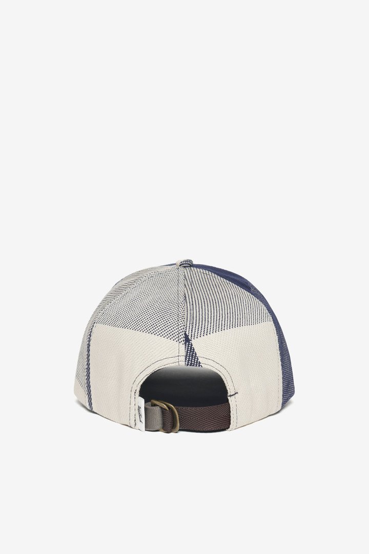 BUFFALO CHECK CAP Blue photo 3 | Woolrich