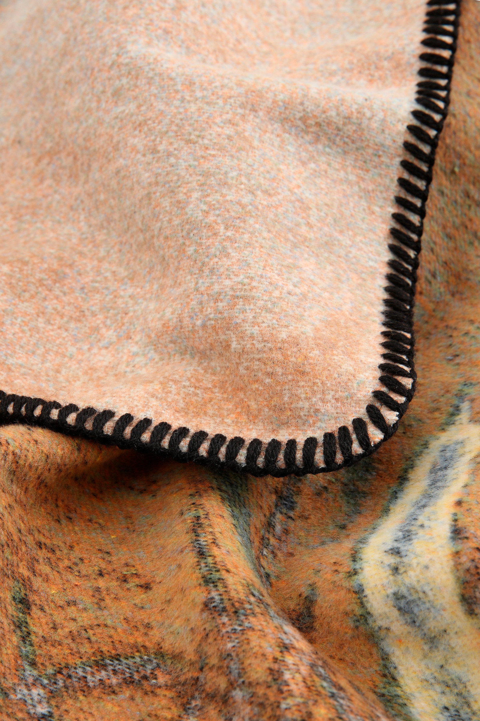 Duck Blanket Blue photo 4 | Woolrich