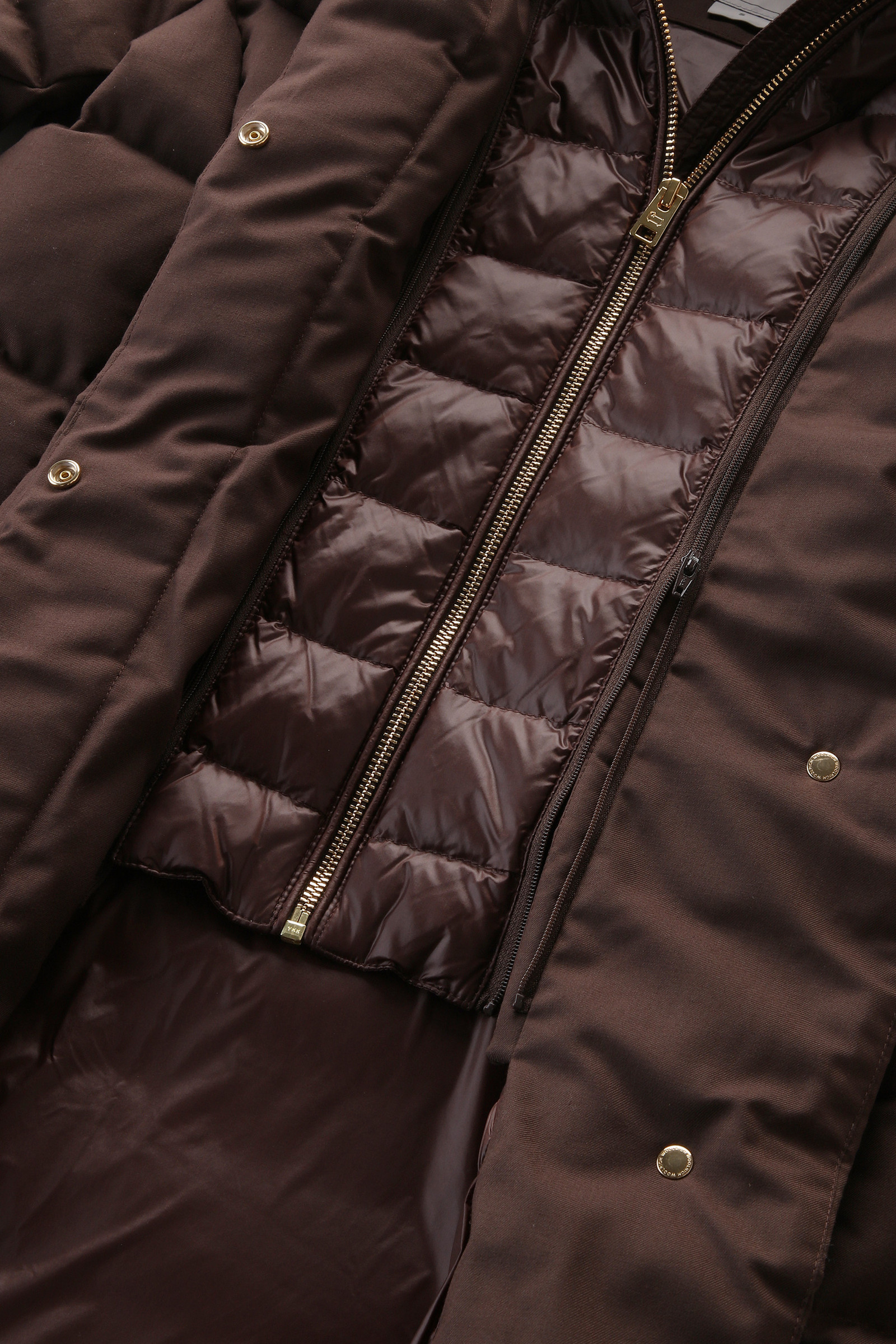Luxe Prescott 2-in-1-pofparka bruin photo 8 | Woolrich