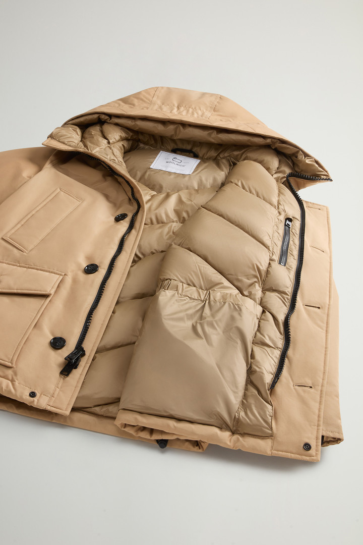 Arctic Anorak in Ramar Cloth Beige photo 9 | Woolrich