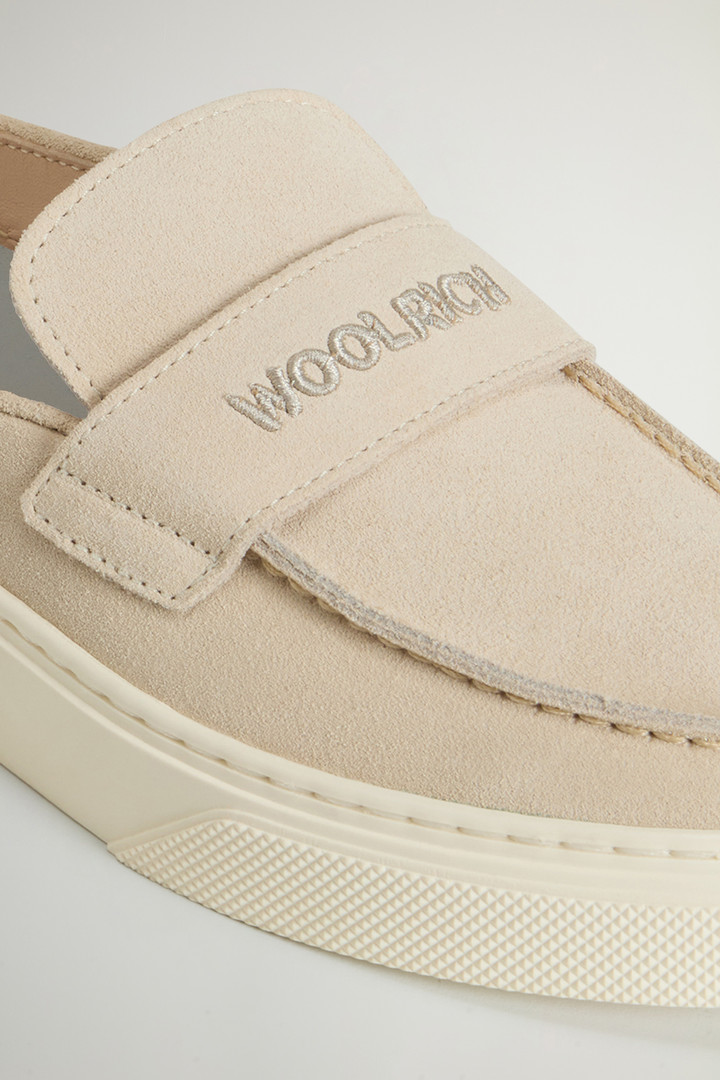 Suede Mules Beige photo 5 | Woolrich