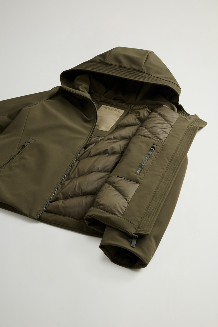 Firth Parka in Tech Softshell Green photo 8 | Woolrich