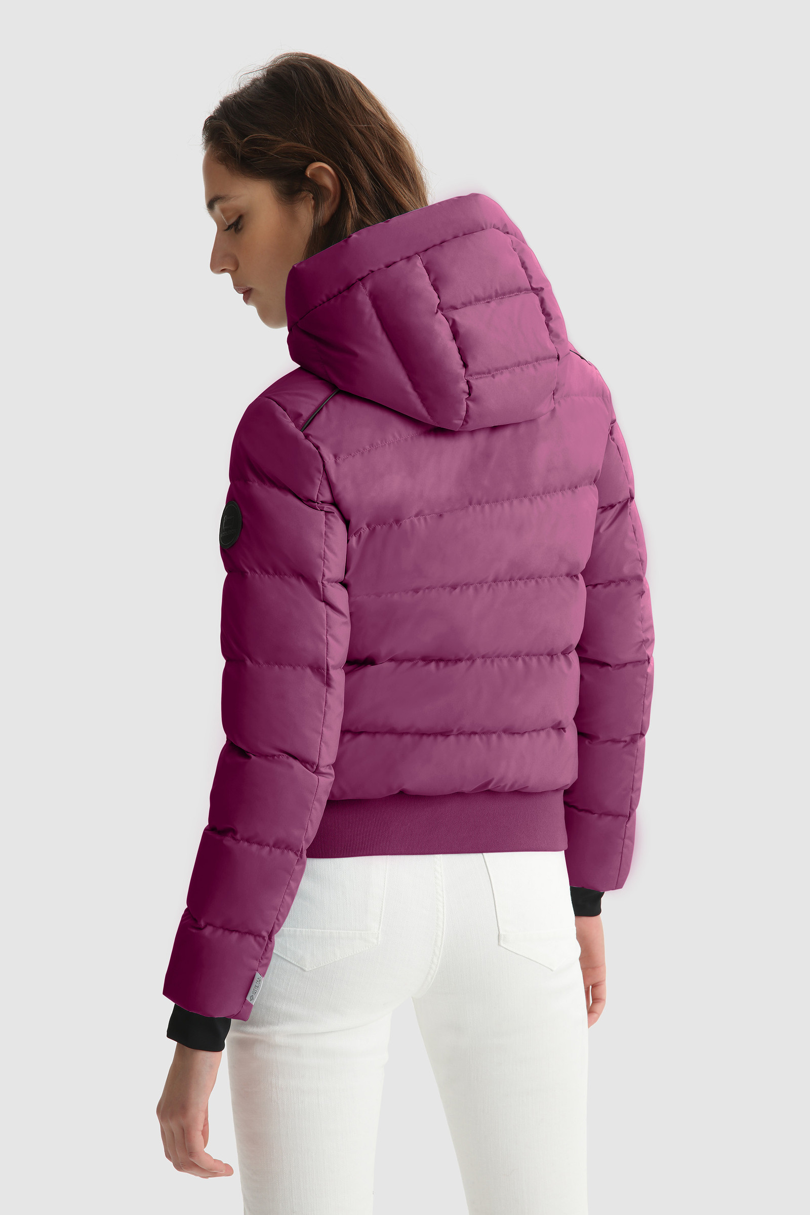 Gore-Tex Infinium Tacony Bomber Violet photo 4 | Woolrich