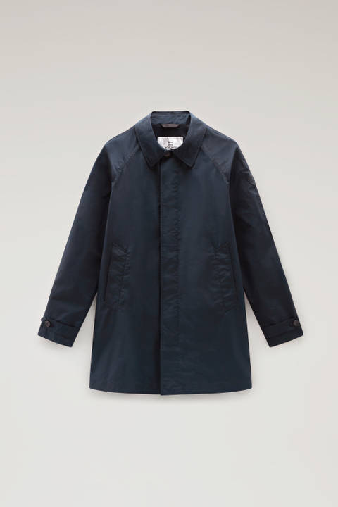 City Carcoat in Urban Touch Blue photo 2 | Woolrich