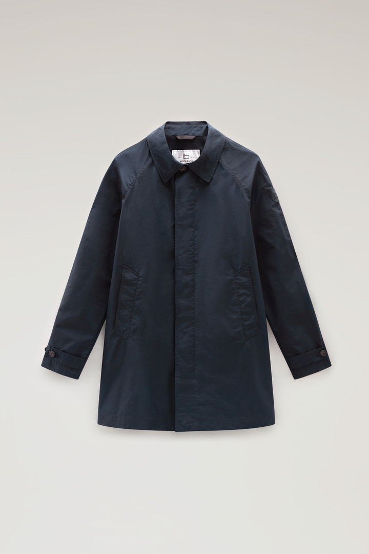 City Carcoat in Urban Touch Blue photo 5 | Woolrich