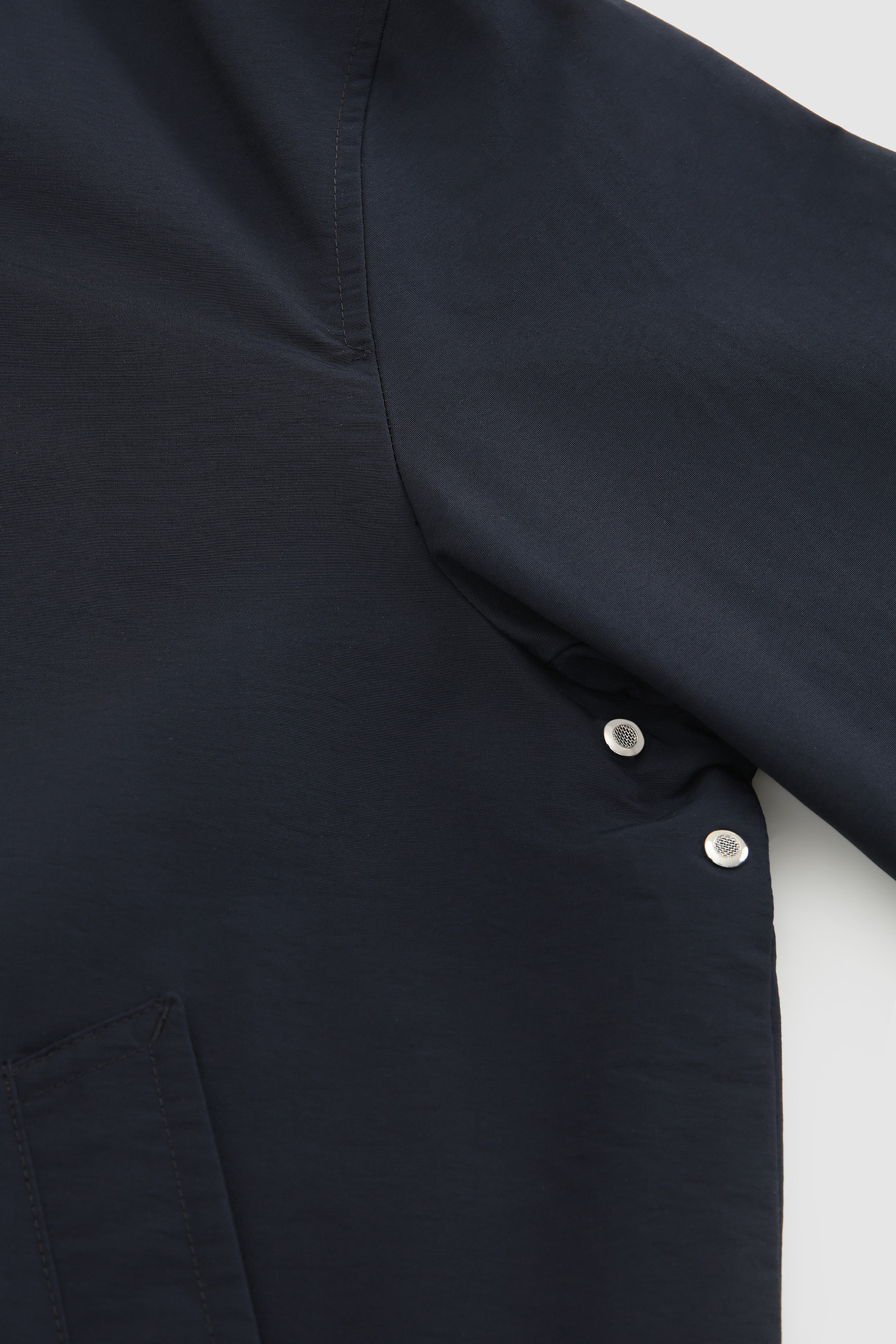 Bomber Cruiser en tissu Eco Ramar bleu photo 12 | Woolrich