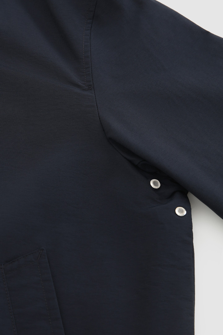 Bomber Cruiser en tissu Eco Ramar bleu photo 12 | Woolrich