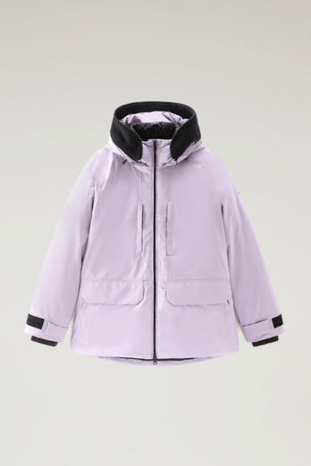 Harveys Waterproof Jacket in Pertex Revolve Purple | Woolrich