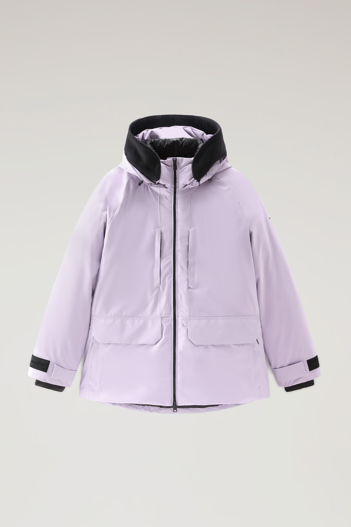 Harveys Waterproof Jacket in Pertex Revolve Purple photo 1 | Woolrich