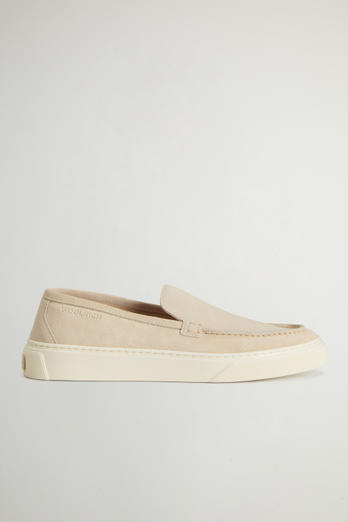 Suede Loafers Beige | Woolrich