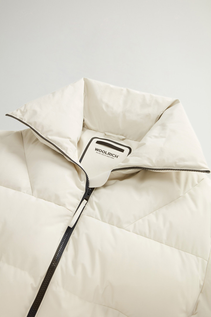 Down Jacket in WINDSTOPPER GORE-TEX White photo 7 | Woolrich