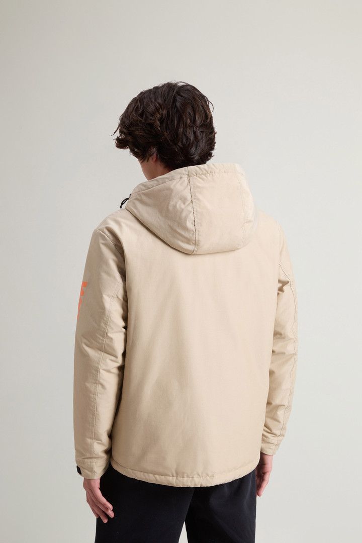 City Parka da ragazzo in Ramar Cloth Beige photo 3 | Woolrich