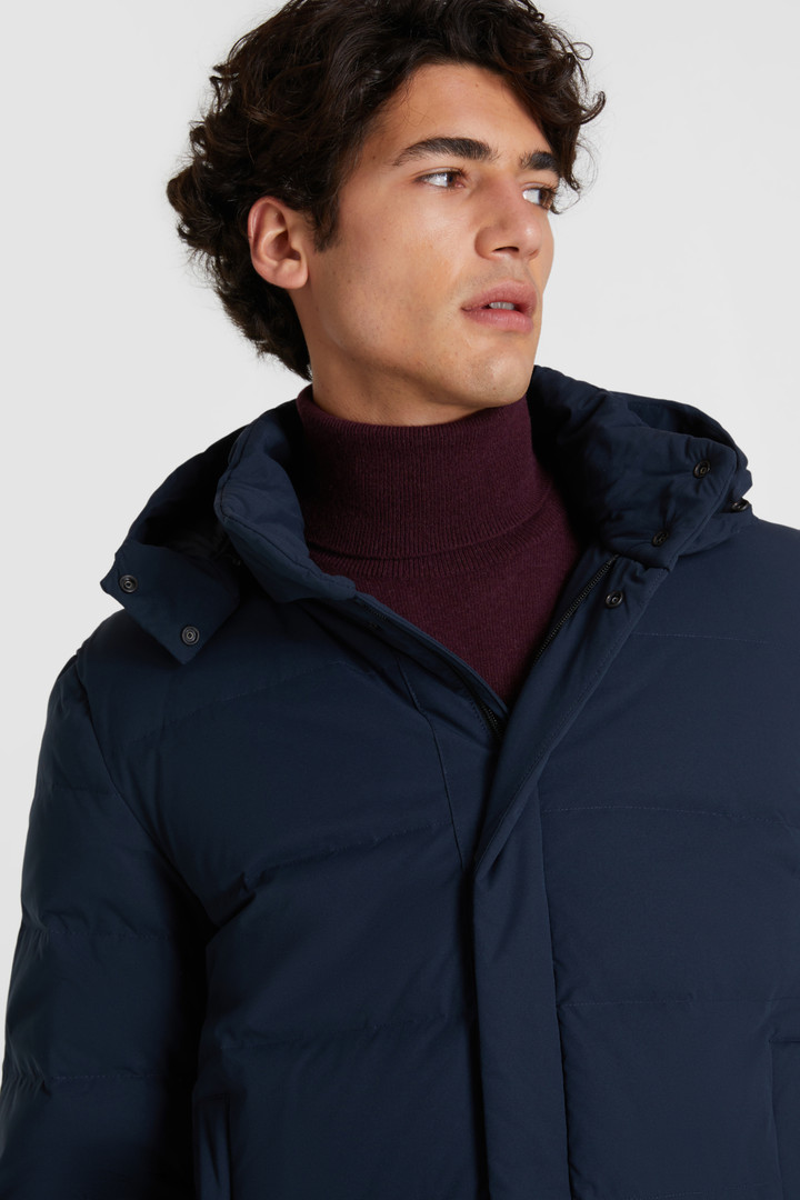Giacca Sierra Stag trapuntata con cappuccio staccabile