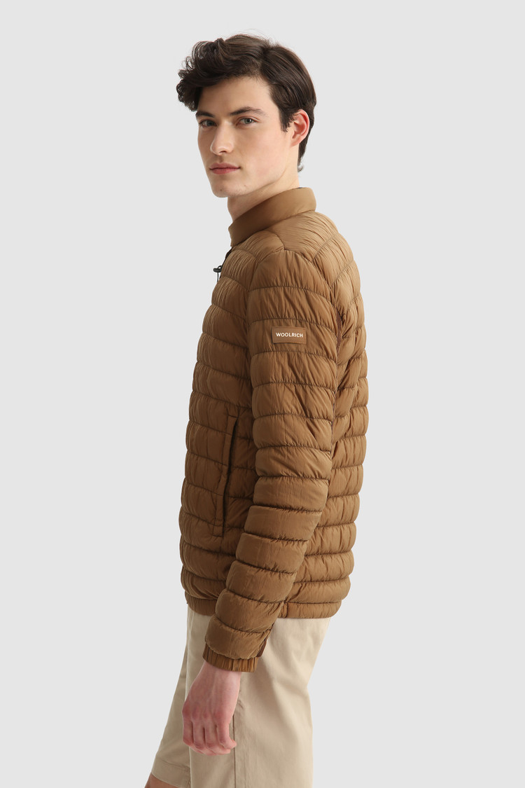 Garment-dyed Sundance quilted jacket
